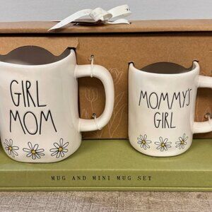 Rae Dunn Mommy and Me Collection Mugs